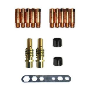 Gas Parts Repair Set Holder MB15 / 150 Nozzle with 0.9 Nozzles Practical