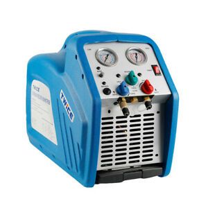 1HP 110V 60Hz Refrigerant Recovery Machine TRR24B