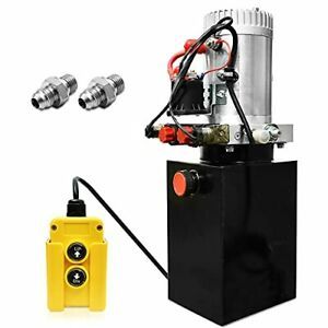 New 12V Hydraulic Pump /Hydraulic power unit/Electric dump trailer power unit (D