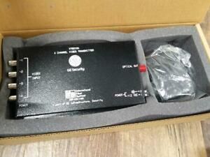 IFS International Fiber Systems GE Security VT6010A 4 Channel Video Transmitter
