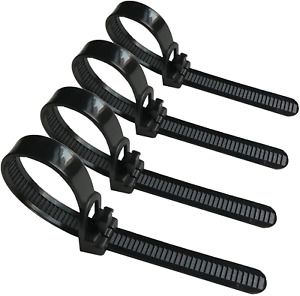 [50 Pieces] Reusable Cable Ties, Canwn Nylon Heavy Duty Zip Ties Mini Flexible