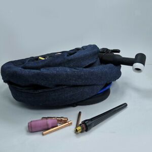 WP-18 TIG Welding Torch Water-Cooled Nut Connector with 5 Meter Cable