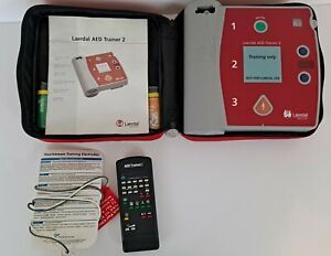Laerdal AED Trainer 2 with Case 94005001 Tested Works