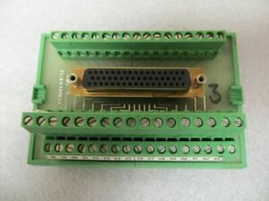 Phoenix Contact UMK-SE 11.25 Terminal Block Used 50 Position