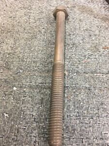 SILICONE BRONZE 1/2 x 6-1/4 “BOLTS
