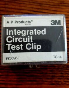3M TC-14 INTEGRATED CIRCUIT TEST CLIP  923698-I