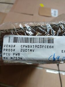 Sharp CPWBX1903FCE6H MX-M753N PCU PWB Engine Control Board Assy