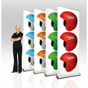 Expand QuickScreen Retractable Banner 39&#034;x85&#034;