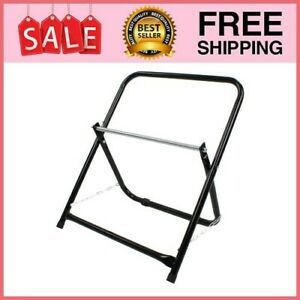 Wire Spool Rack Cable Caddy, Black - Wiring Spool Dispenser Bulk Cable