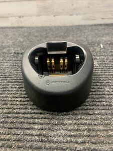 Used Motorola 377673 Radio Charger Base Only