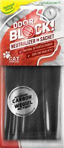 Odor Block Carbon Sachet Cat