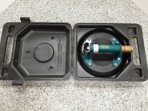 8&#034; Woods Power Grip G0695 Suction Cup Vacuum Tool WPG W/ Case, a-x