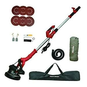 Drywall Sander,  6A 750W Wall/Ceiling Sander With Vacuum System, 800-1800RPM 7