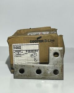 BLINE B143HDG 4-HOLE CORNER PLATE, HOT DIP GALVANIZED 25/Box