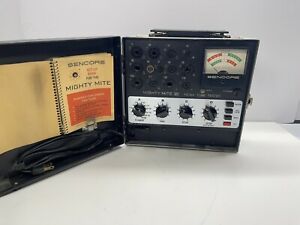 Sencore Tc154 Tube Tester Powers On Untested Read Description
