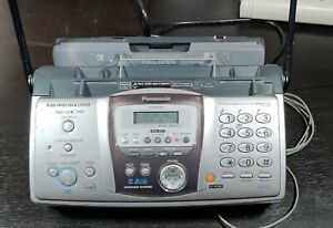 Panasonic KX-FPG391 Fax Copier Answering Machine With Cables