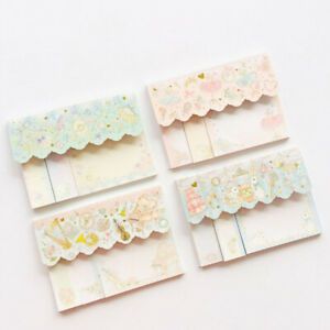 60 Pages Stationery Student Notepads School Office Supply Sticky Notes Memo Pad
