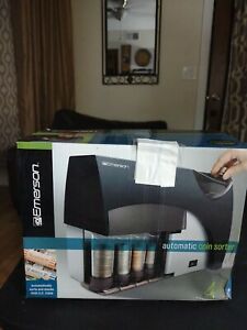 Emerson Automatic Coin Sorter New in Box. TB106