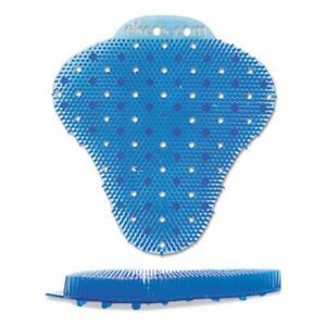 Diversey Ekcoscreen Urinal Screens, Mango, Blue, 12 Screens (DVOEKS8BM12)