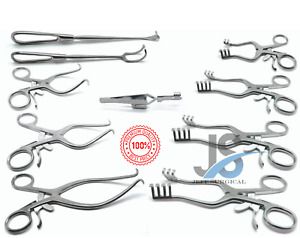 Veterinary Retractors Weitlaner Gelpi Set