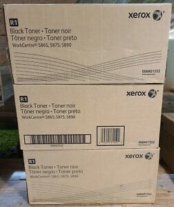 Xerox 006R01552 Black Toner Cartridge