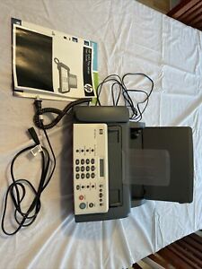 HP 640 Fax Plain Paper Inkjet Quality Fax Copy Phone Machine - Works!  Manual!