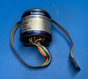 Avantek Y083-3666 YIG Tuned Oscillator Freq. 2.0-8.4 GHz