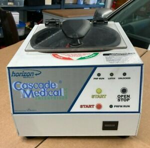 Drucker Company Centrifuge Horizon 642VFD Plus Cascade  ONLY 16 runs on counter