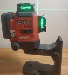 Hilti pm 30-MG  130ft multi-green line laser kit(battery included) NO Charger