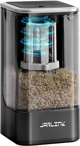 JARLINK Electric Pencil Sharpener, Auto Stop AC Adapter Operated Sharpener for