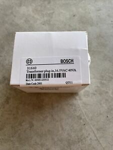 Bosch Security Systems Plug-in Transformer, 16V, 40VA D1640