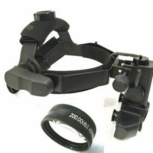 New Free Shipping Indirect Ophthalmoscope with  20 D Lens Accessories  285