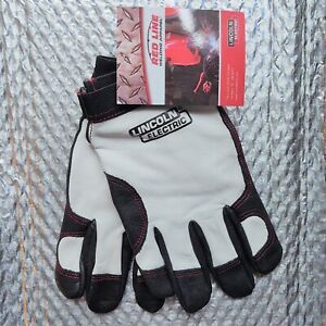 Lincoln Electric Large Full Leather Steel Worker Gloves