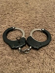 ASP Model 100 Handcuffs (Chain, Steel Bow)