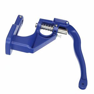 Hand Press Heavy Duty Machine Manual Eyelet Grommet Tool Multi-Function Aluminum