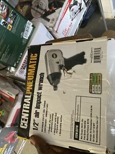 Central Pneumatic 1/2&#034; Pneumatic/Air Impact Wrench. #61718