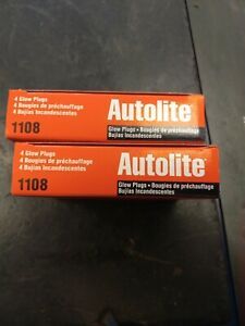 AUTO-LITE 1108 Diesel Glow Plugs  4 boxes of 4 (16)