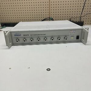 SPIRENT SR5078 TEST CONFIGURATION UNIT