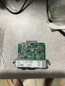EPSON UB-IU01C Cloud Interface Card C881004-0234 (Model M262C) Serial/USB/Netwrk