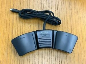 BRAND NEW NEVER USED SONY FS-25 REWIND &amp; PLAY PEDAL FOOT CONTROL UNIT FOR M-2020