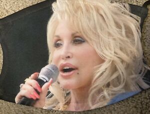 Dolly Parton Dollywood Custom Made Face Mask With Filter