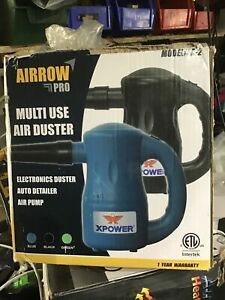 XPOWER A-2 Airrow Pro Multi-Use Electric Computer Duster Dryer Air Pump Blower