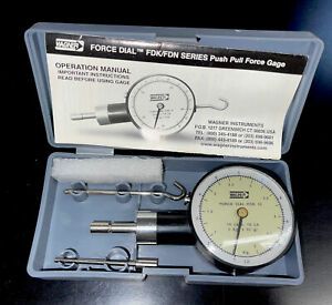 Wagner Dual FDK 10 Push/Pull Force Gauge