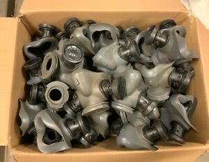 SCOTT AV-3000 Grey Nose Cup Assembly Size MED SCBA Respirator Mask Part