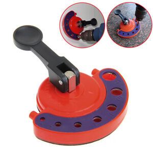 Adjustable 4-12Mm Diamond Drill Bit Tile Glass Hole Saw Core Bit Guide Locator