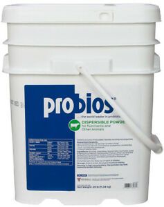 Probios 180D Dispersible Powder 25 Pounds Equine Cattle Swine