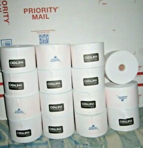 2 1/4&#034; x 675 THERMAL Coupon PAPER Catalina Marketing 15 NEW ROLLS Free Shipping
