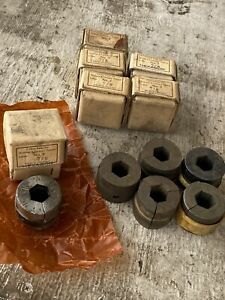 WARNER &amp; SWASEY #3 COLLET PADS HEX 7/8&#034;
