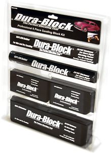 Trade Associates AF44L 6 Piece Dura-Block Sanding Kit..