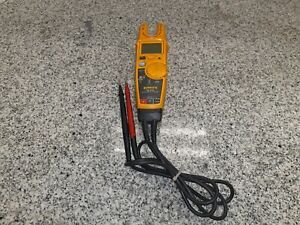Fluke T6-600 Clamp Meter Continuity Current Electrical Non-contact Voltage, a-x